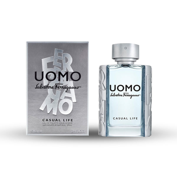 Salvatore Ferragamo Uomo Casual Life EDT Perfume for Men 100 ml