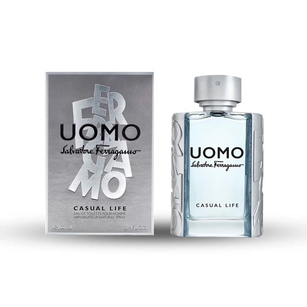 Salvatore Ferragamo Uomo Casual Life EDT Perfume for Men 100 ml - GottaGo.in