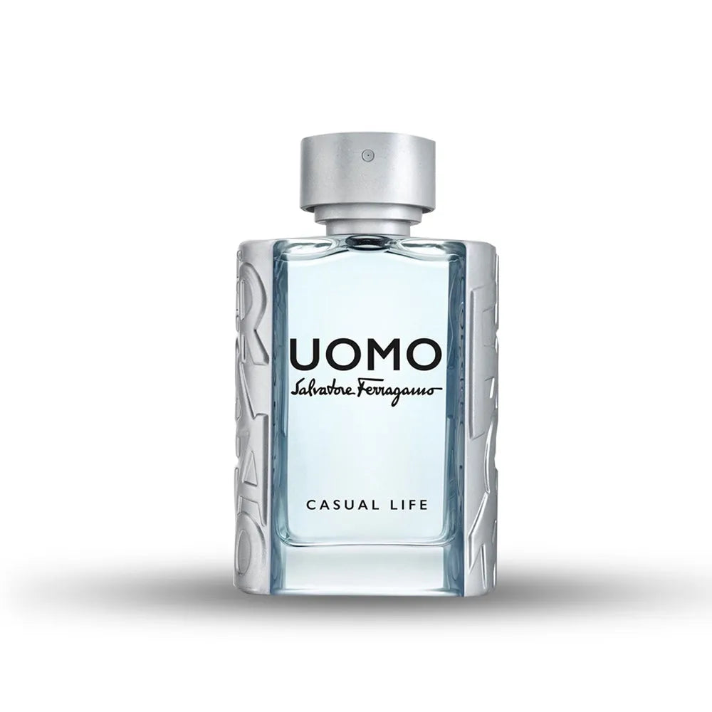 Salvatore Ferragamo Uomo Casual Life EDT Perfume for Men 100 ml - GottaGo.in