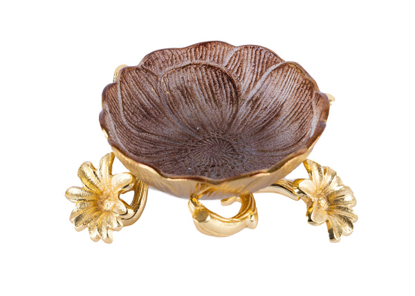 Floral Multipurpose Decor Bowl - GottaGo.in