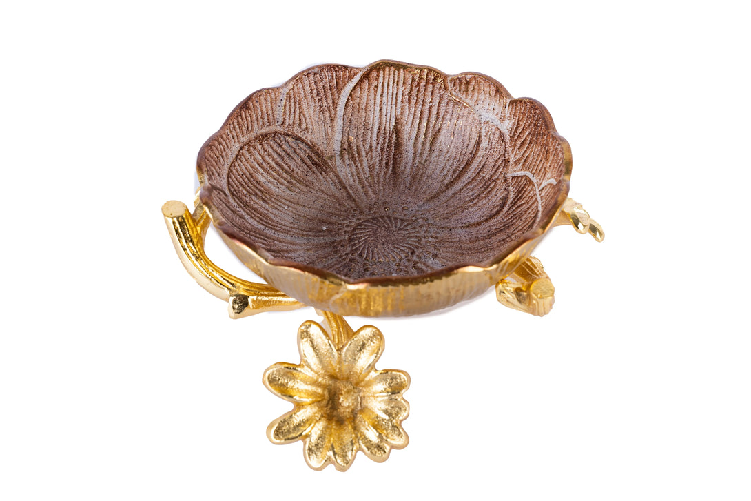 Floral Multipurpose Decor Bowl - GottaGo.in