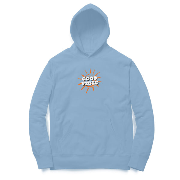 Good Vibes Unisex Hoodie for Men and Women