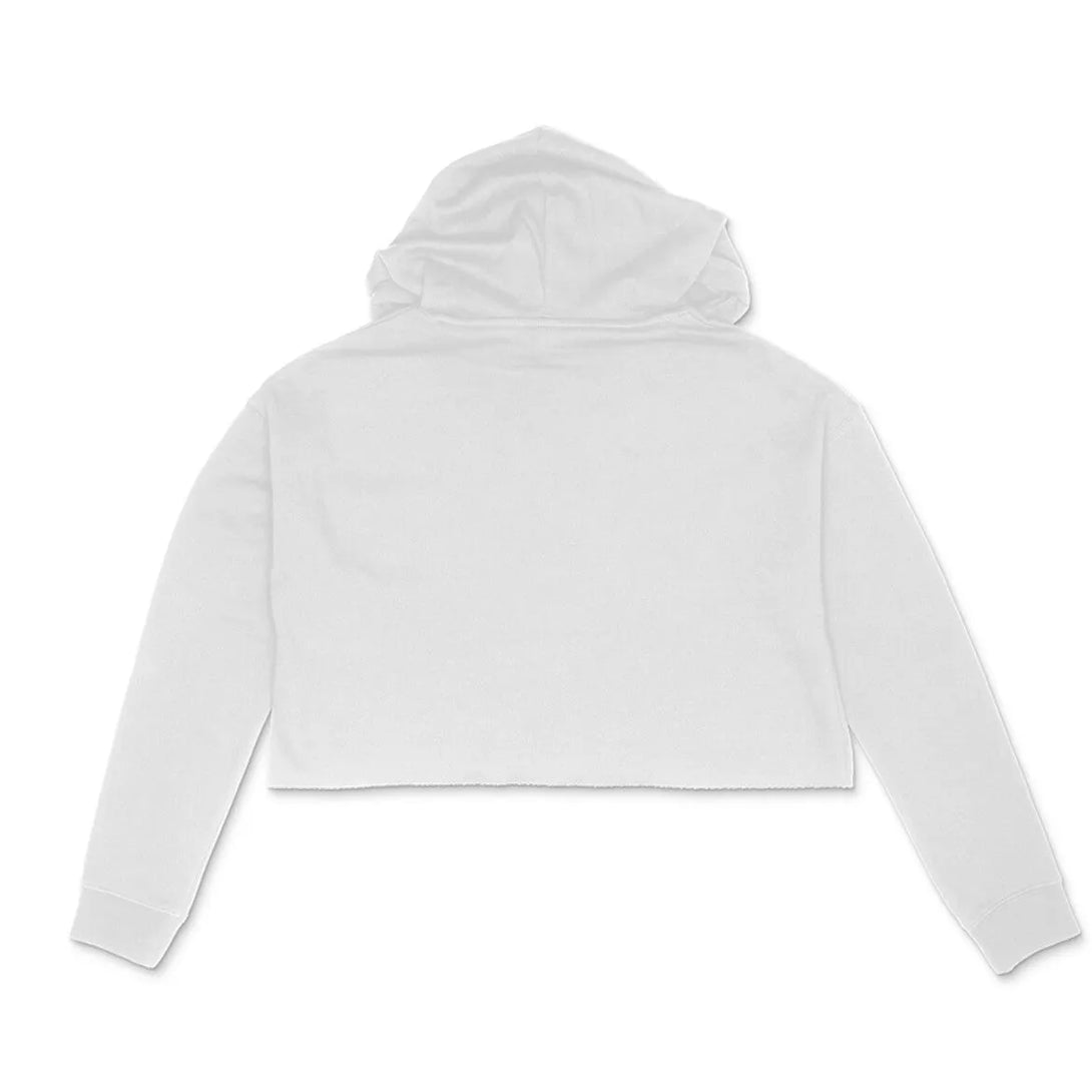 Good Vibes Crop Hoodie for Women - GottaGo.in