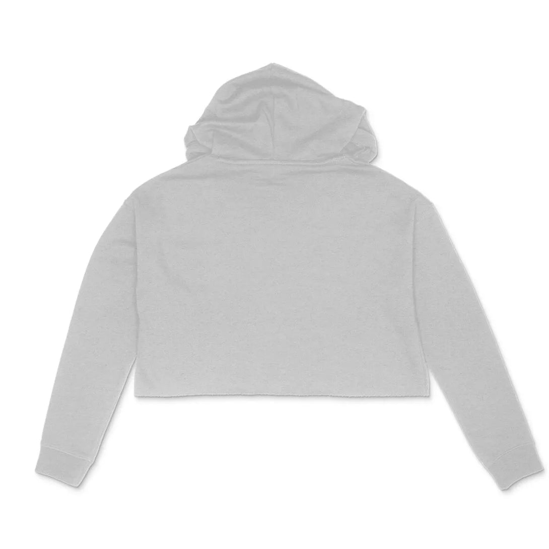 Good Vibes Crop Hoodie for Women - GottaGo.in