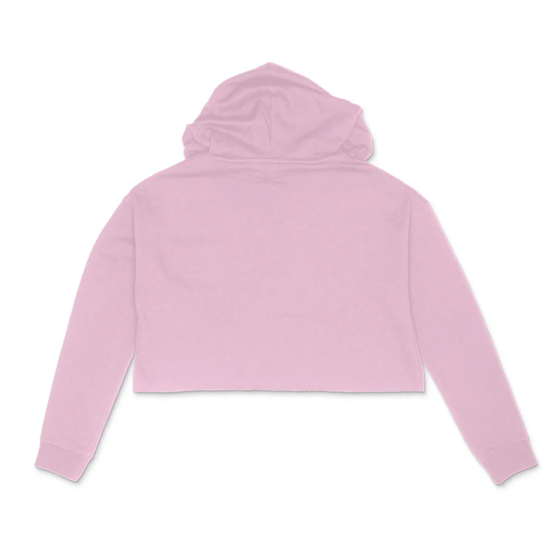 Good Vibes Crop Hoodie for Women - GottaGo.in