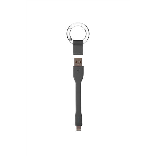 Targus ACC996AP-50  Ring Buckle Lightning Cable (9cm) - Black - GottaGo.in