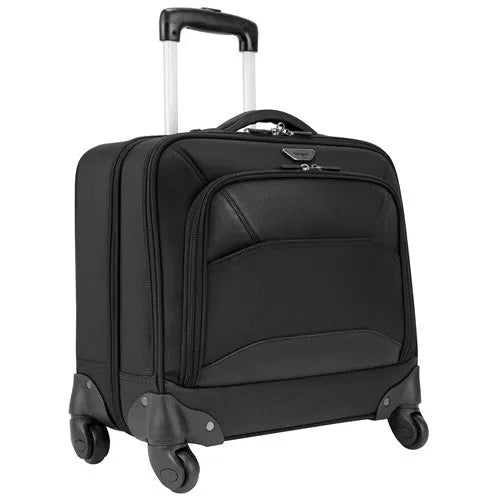 Targus TBR022AP-71  15.6” Mobile ViP 4-Wheeled Business & Overnight Roller (Black) - GottaGo.in