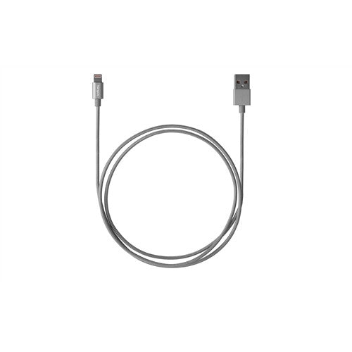 Targus ACC994AP-50  ALU Series Lightning to USB Cable (1.2M) - Black - GottaGo.in