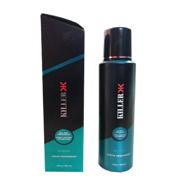 Killer Ocean Deodorant Body Spray 150ml for Men - GottaGo.in