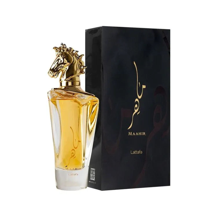 Lattafa Oud Maahir EDP Perfume for Men & Women 100ml - GottaGo.in