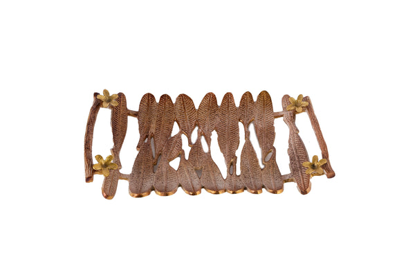 Leaf Multipurpose Platter Tray - GottaGo.in