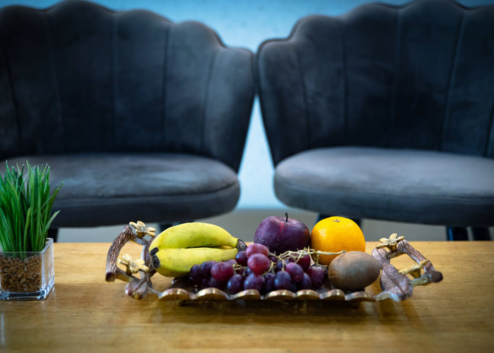 Leaf Multipurpose Platter Tray - GottaGo.in