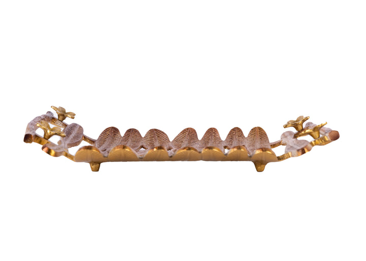 Leaf Multipurpose Platter Tray - GottaGo.in