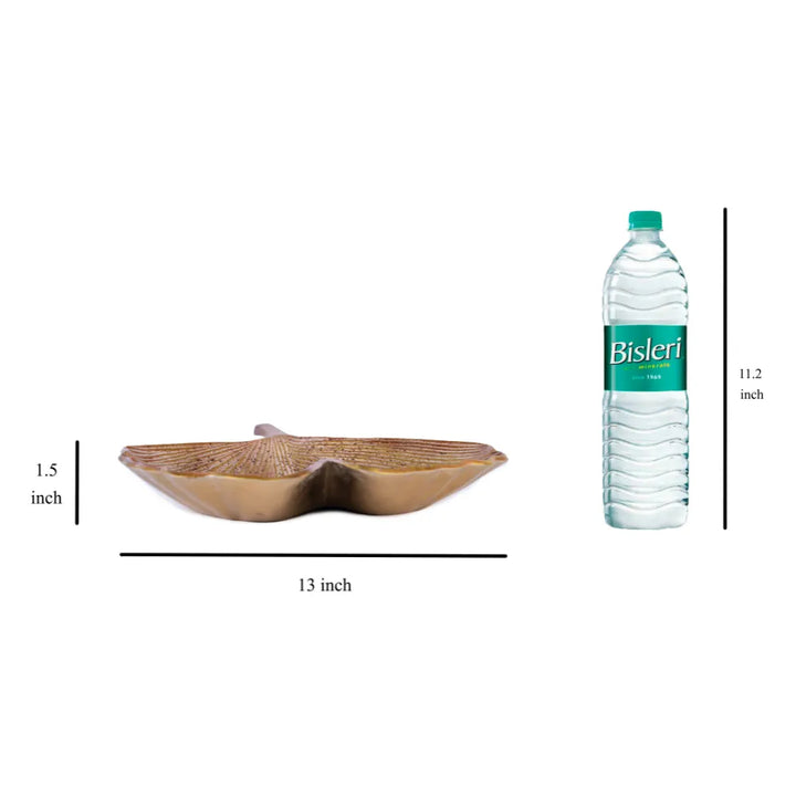 Leaf Multipurpose Platter Tray - GottaGo.in