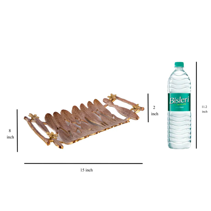 Leaf Multipurpose Platter Tray - GottaGo.in