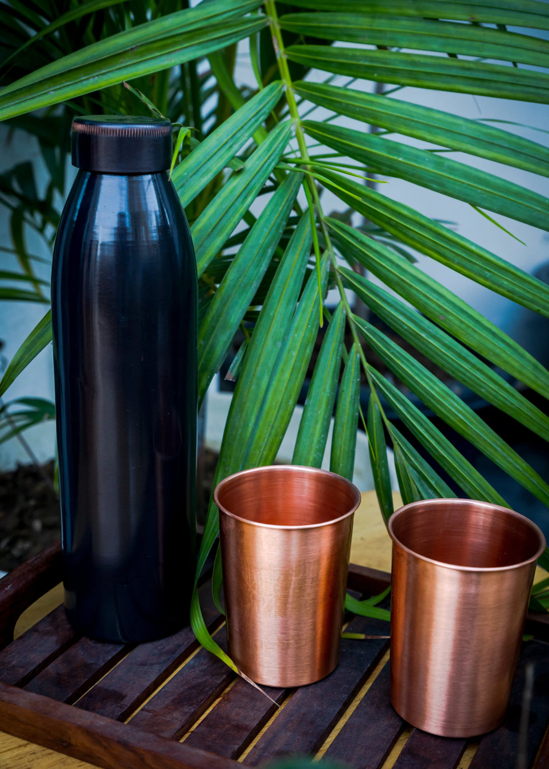 Metal Decorative Water Bottle - GottaGo.in