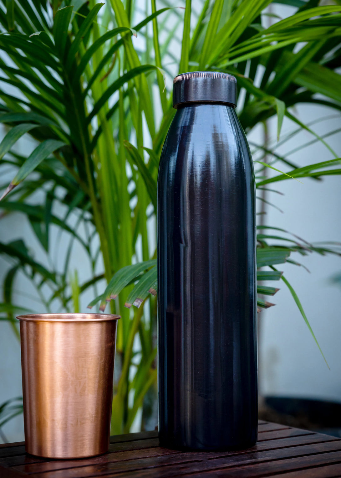 Metal Decorative Water Bottle - GottaGo.in