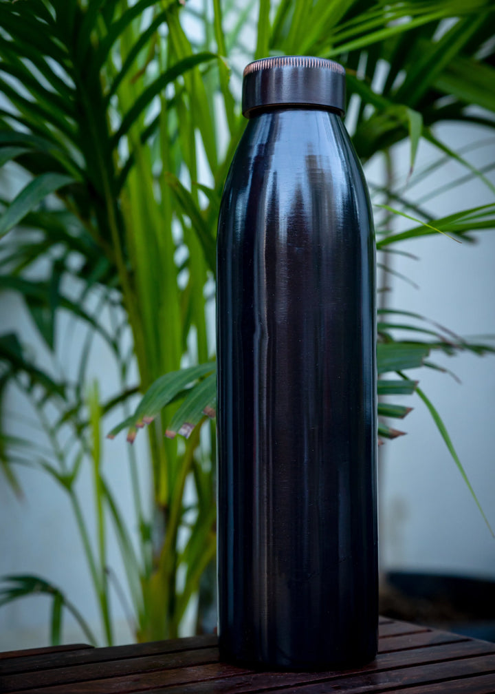 Metal Decorative Water Bottle - GottaGo.in