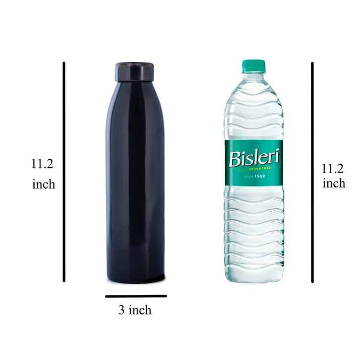 Metal Decorative Water Bottle - GottaGo.in