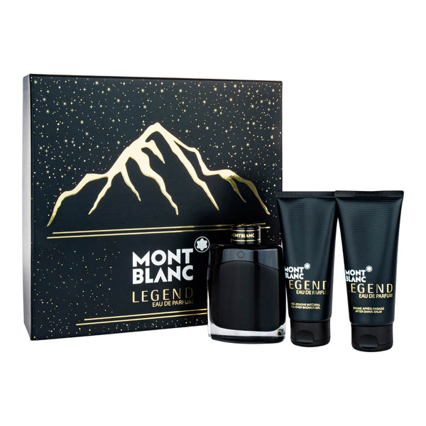 Montblanc Legend EDP Gift set for Men - EDP 100ml + Shower Gel + Aftershave Balm