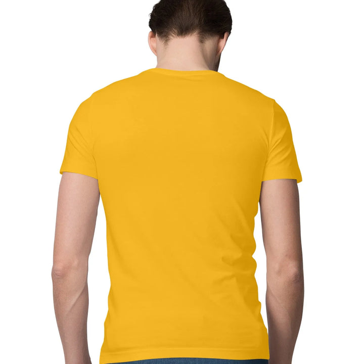 PanDab Round Neck Half Sleeve T-shirt for Men - GottaGo.in