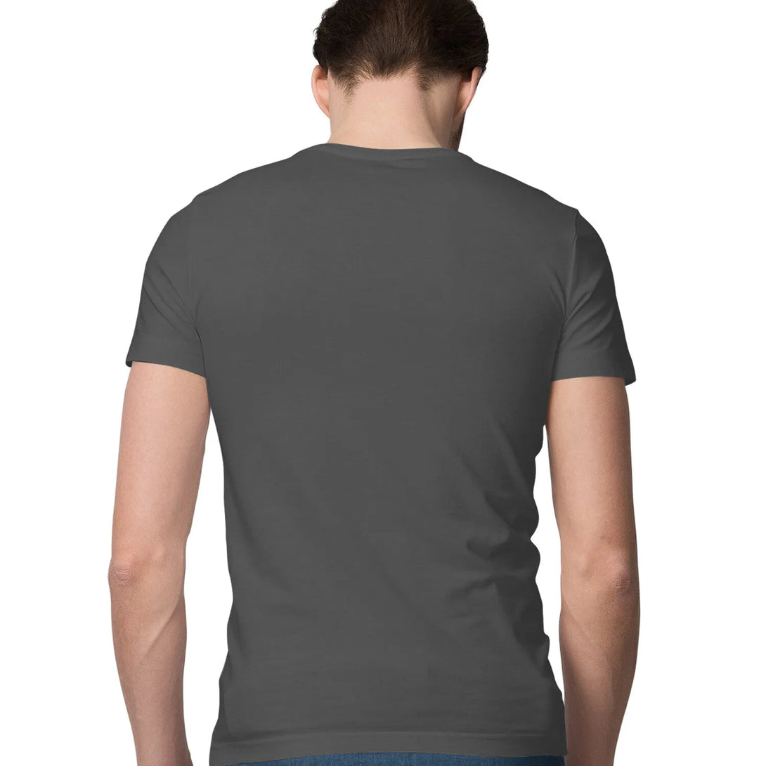 PanDab Round Neck Half Sleeve T-shirt for Men - GottaGo.in