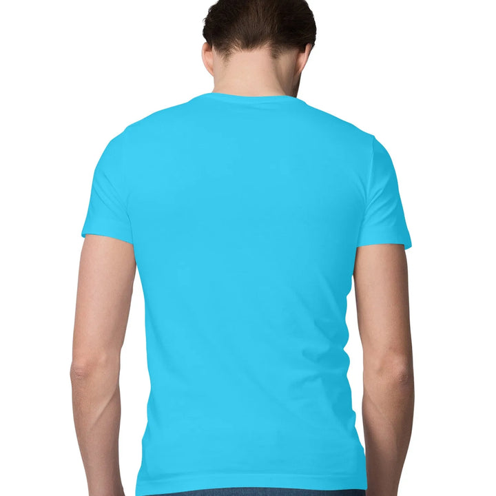 Pandab round neck half sleeves t-shirt for men - GottaGo.in