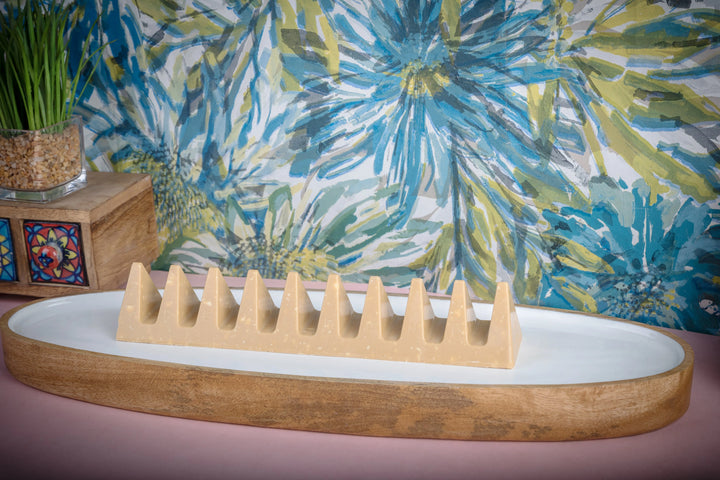 Plain Decorative Wooden Platter Tray - GottaGo.in
