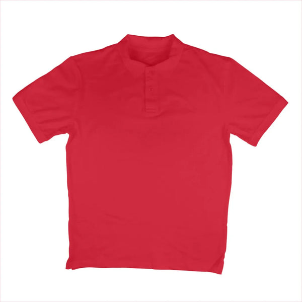 Polo Neck T-shirt for Men in Solid Colour - GottaGo.in