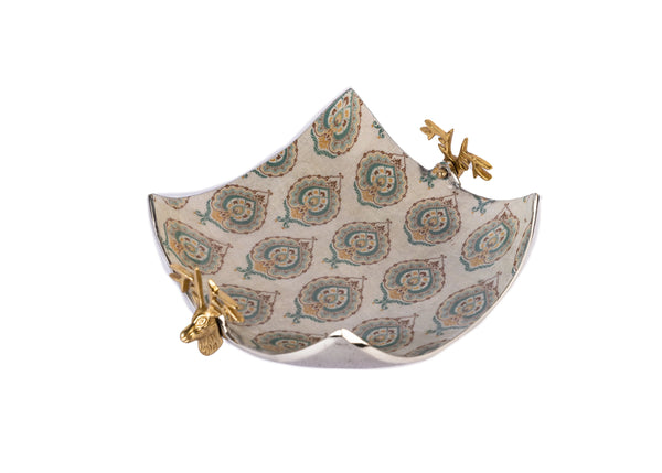 Printed Decorative Bowl Platter - GottaGo.in