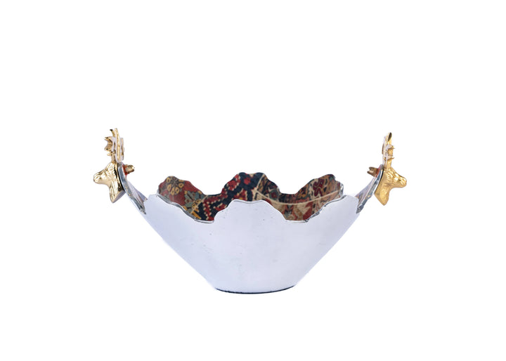 Printed Decorative Bowl Platter - GottaGo.in