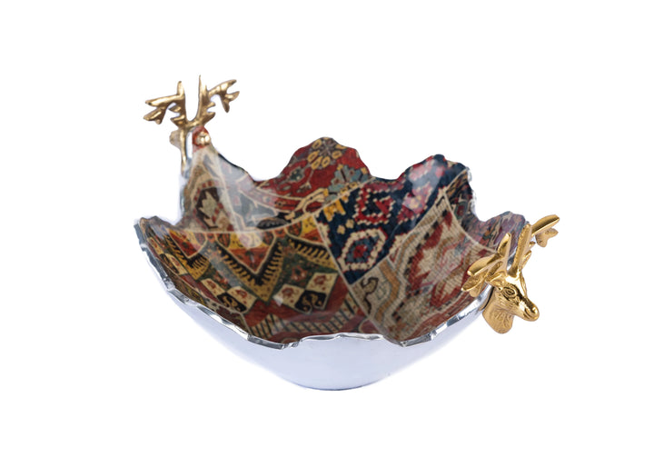 Printed Decorative Bowl Platter - GottaGo.in
