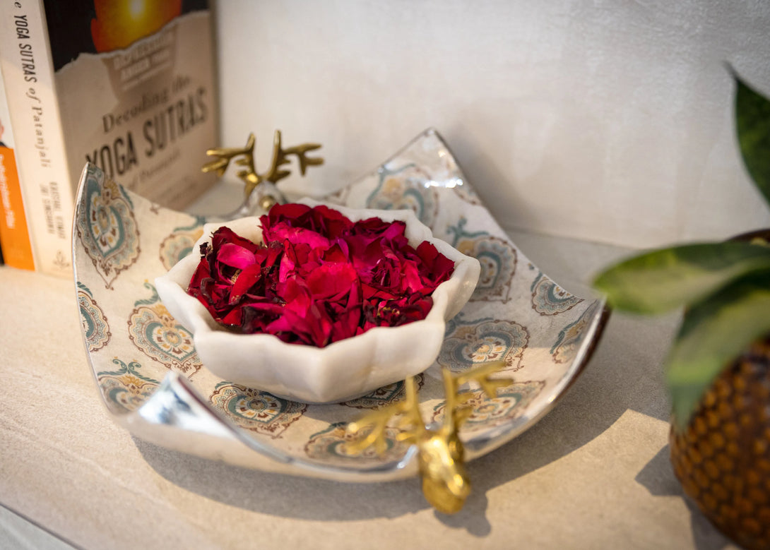 Printed Decorative Bowl Platter - GottaGo.in