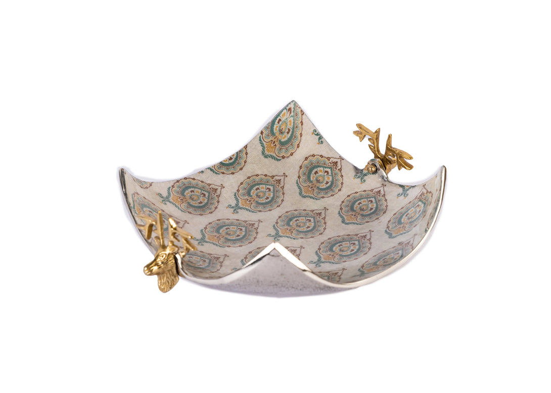 Printed Decorative Bowl Platter - GottaGo.in
