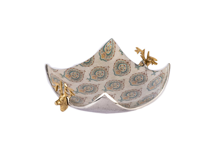 Printed Decorative Bowl Platter - GottaGo.in
