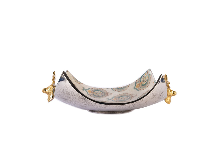 Printed Decorative Bowl Platter - GottaGo.in