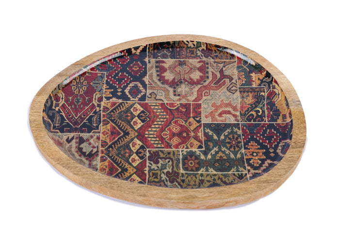 Printed Decorative Platter Tray - GottaGo.in