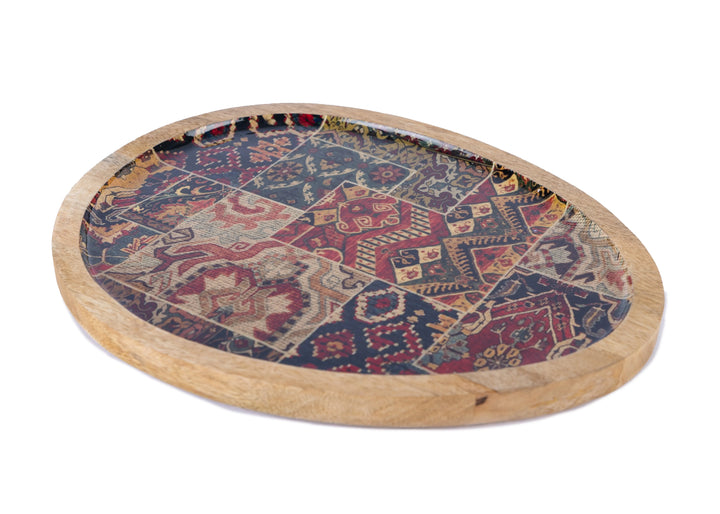 Printed Decorative Platter Tray - GottaGo.in
