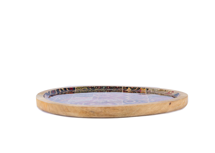 Printed Decorative Platter Tray - GottaGo.in