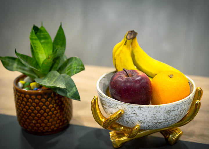 Printed Multipurpose Decor Bowl - GottaGo.in