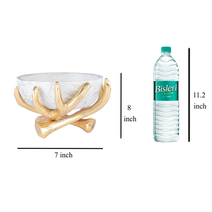 Printed Multipurpose Decor Bowl - GottaGo.in