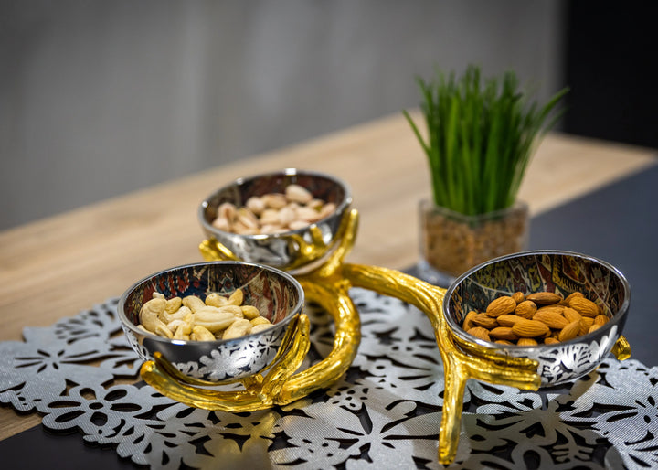 Printed Multipurpose Decor Bowls - GottaGo.in