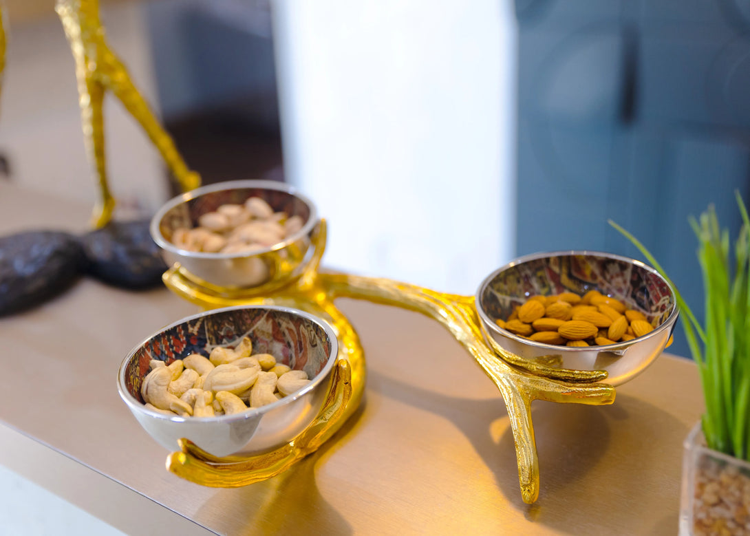 Printed Multipurpose Decor Bowls - GottaGo.in