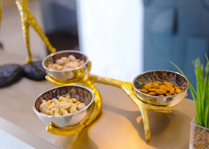 Printed Multipurpose Decor Bowls - GottaGo.in