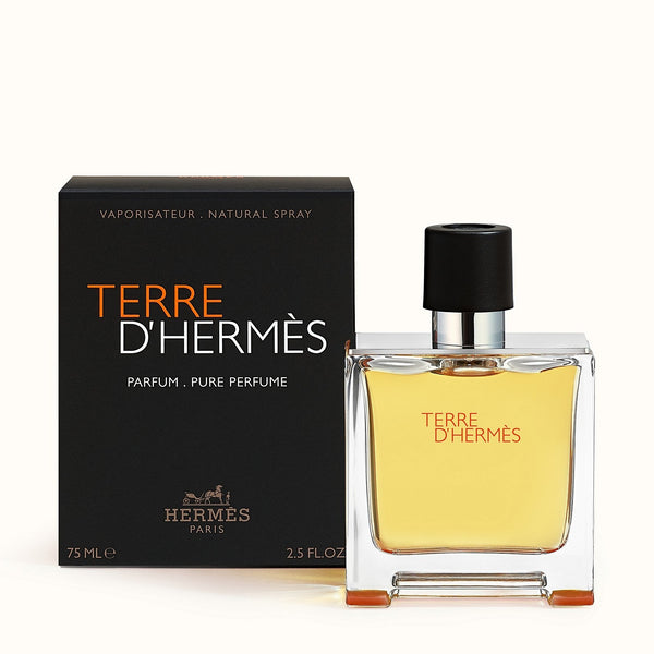 Terre D'Hermes Pure Perfume for Men 75ml