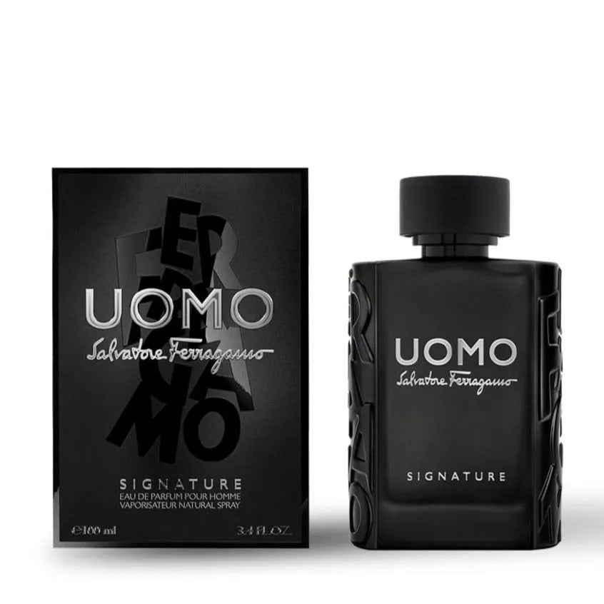 Salvatore Ferragamo Uomo Signature EDP Perfume for Men 100ml - GottaGo.in