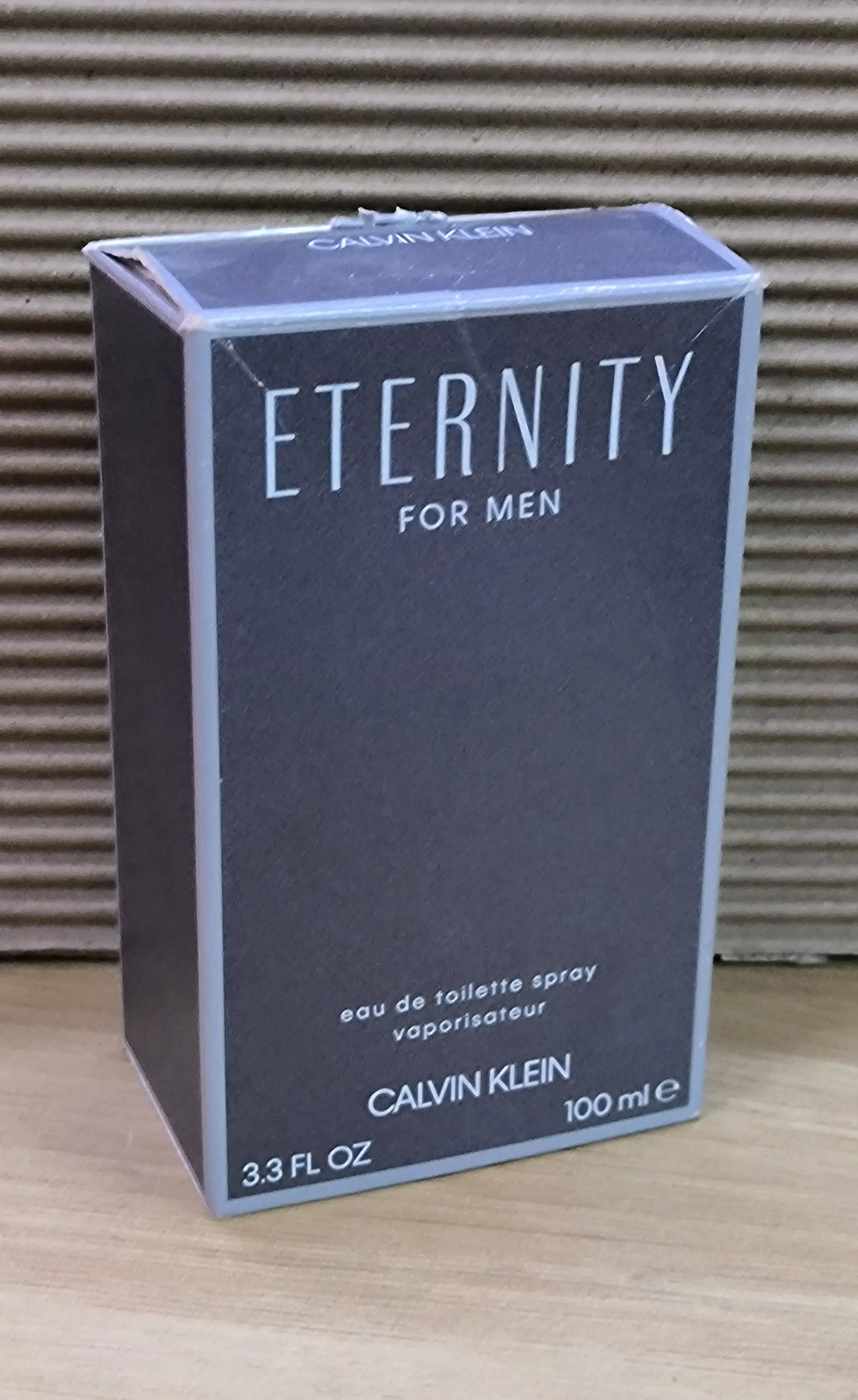 Unboxed CK Eternity EDT Perfume by Calvin Klein for Men 100 ml - GottaGo.in