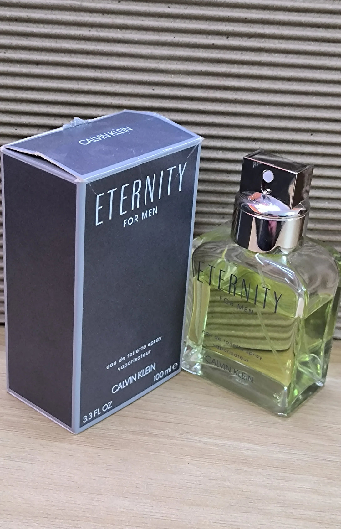 Unboxed CK Eternity EDT Perfume by Calvin Klein for Men 100 ml - GottaGo.in