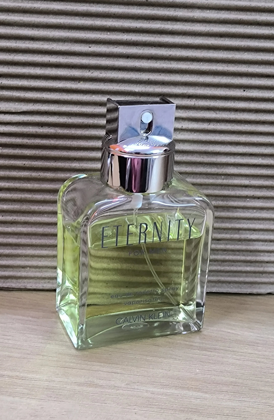 Unboxed CK Eternity EDT Perfume by Calvin Klein for Men 100 ml - GottaGo.in