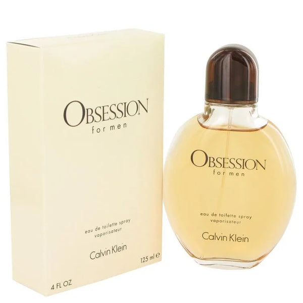 Unboxed Ck Obsession EDT Perfume by Calvin Klein for Men 125 ml - GottaGo.in